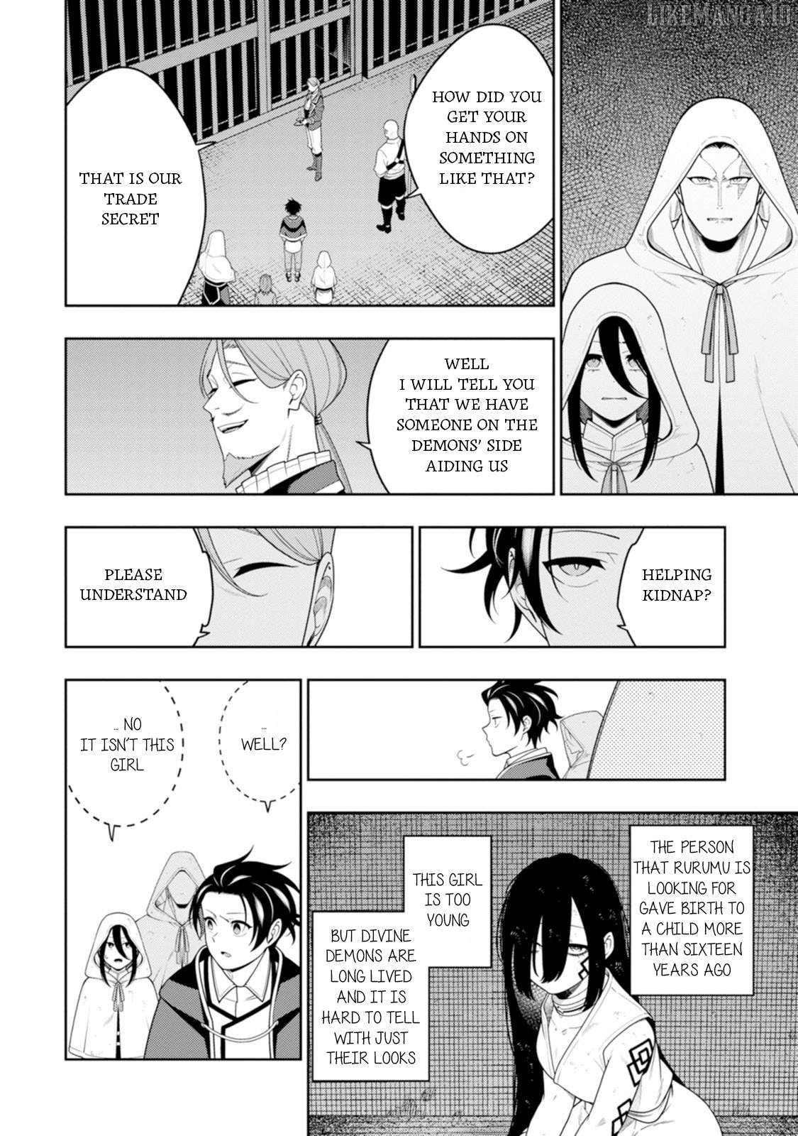 The Reincarnation of the Strongest Exorcist in Another World, Chapter 45 image 17